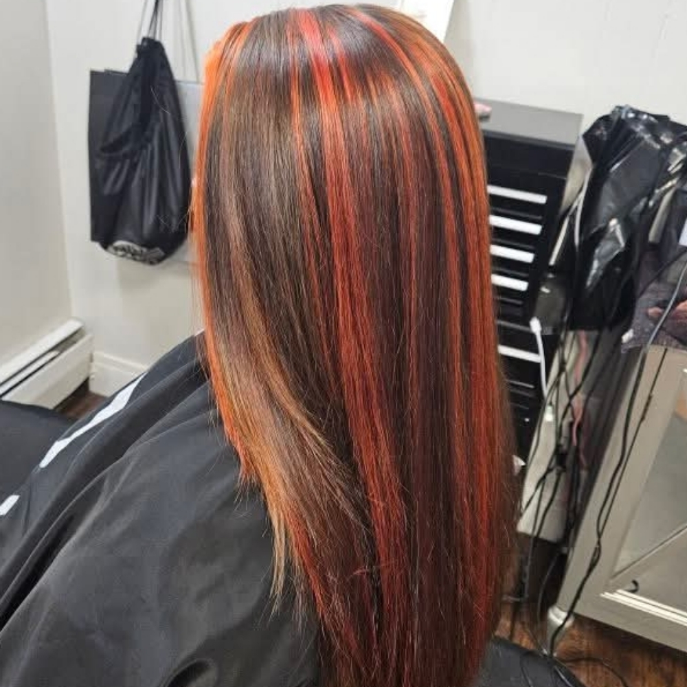 Specialty Color Techniques at Amber Fry in Alma, MI