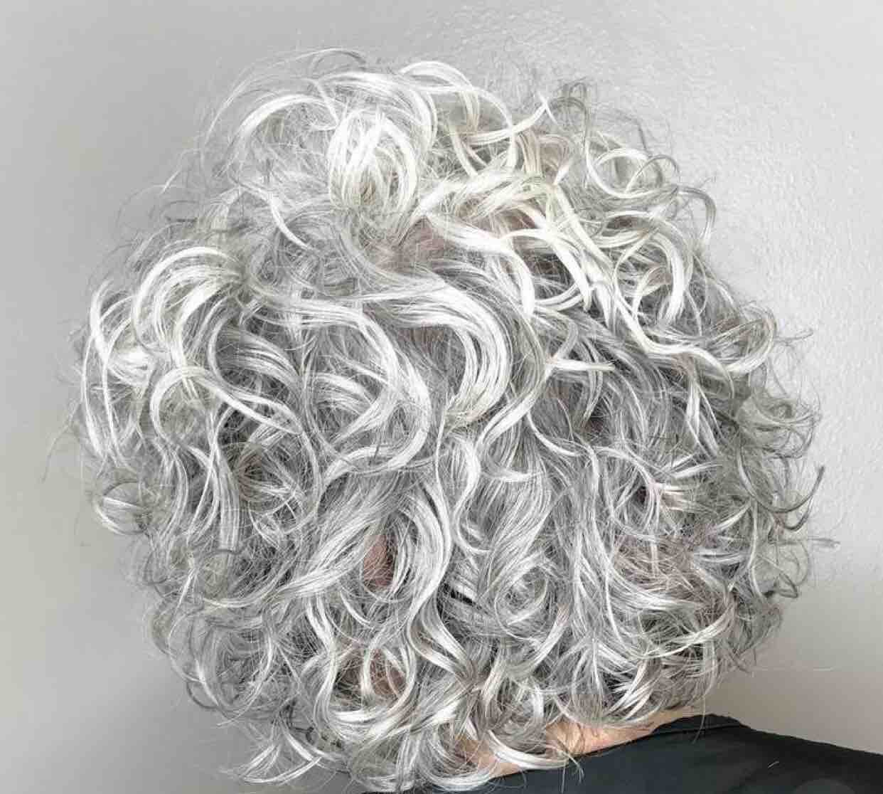 Short Hair Perm