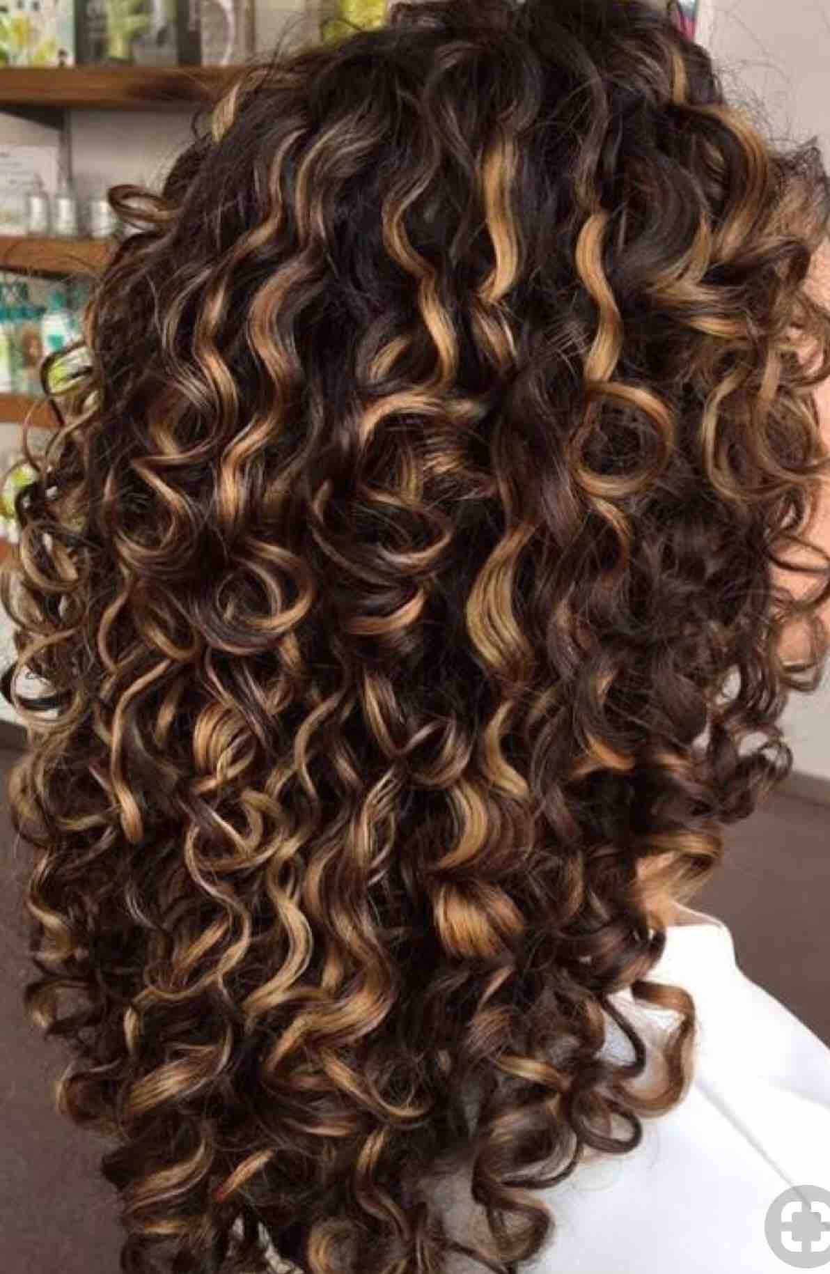 Long Hair Perm