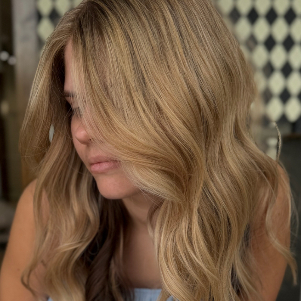 Partial Highlight at Sacred Stylz in Cypress, TX