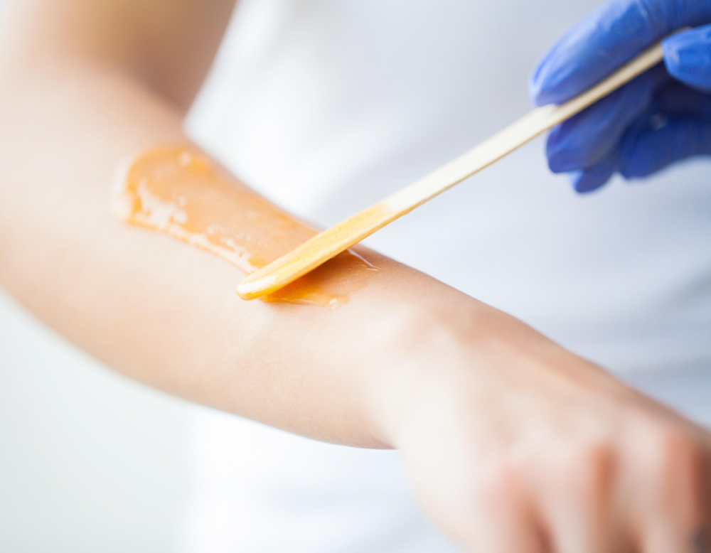 Full Arm Wax