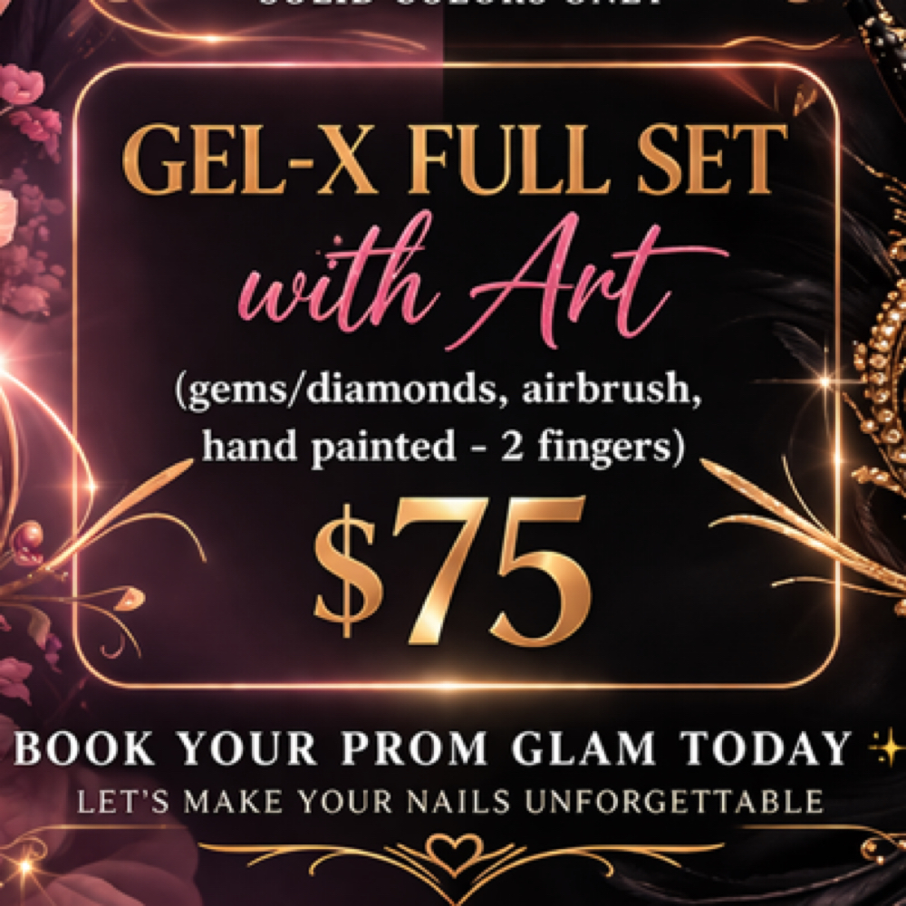 Prom Special #2 at The Nail Vault in Williamsburg, VA