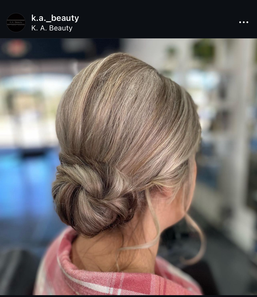 Styling / Updo