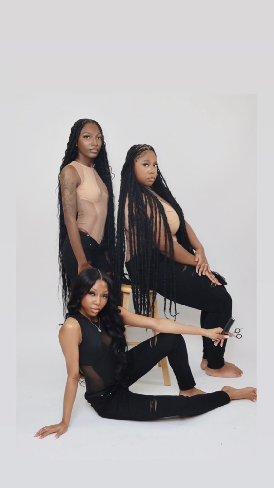 2 BRAIDS