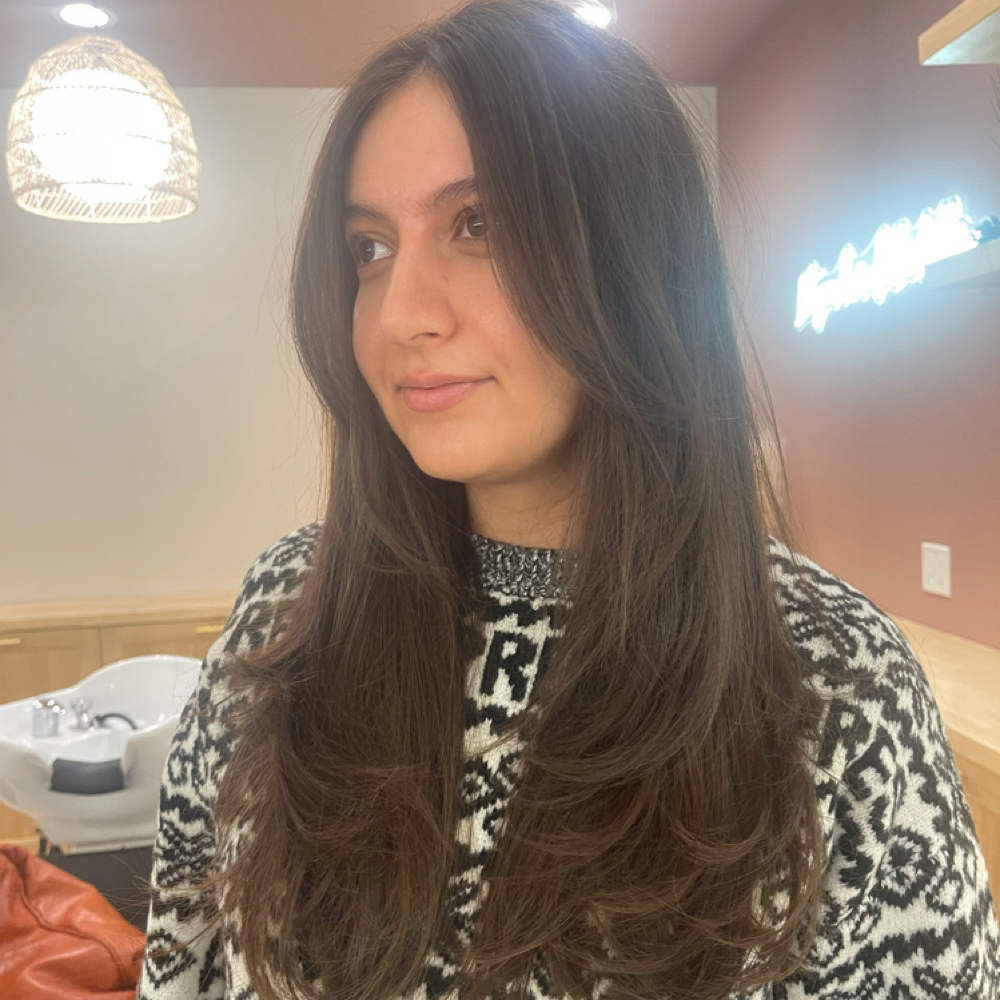 Women's Shampoo, Cut, & Style at Hannah Adams Hair in Marshall, MI