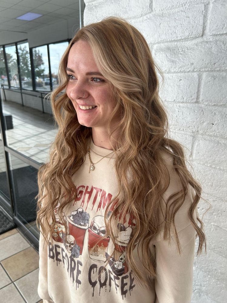 Mini Blonding Session