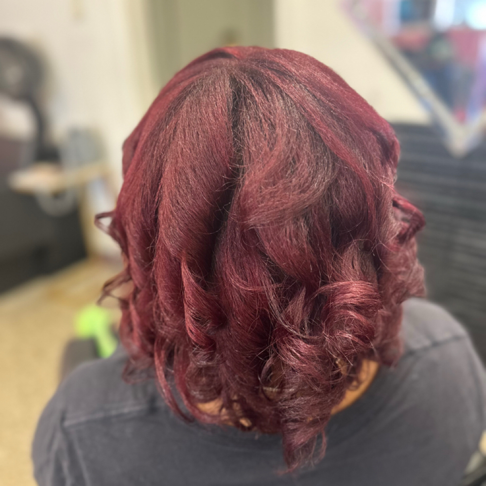 Permenant Color at Danielle@ Hair Therapy in Salisbury, NC