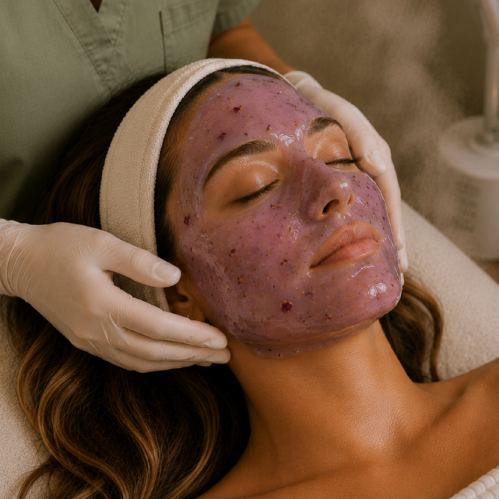 Enzyme Mask at Salt + Sage in Leland, NC