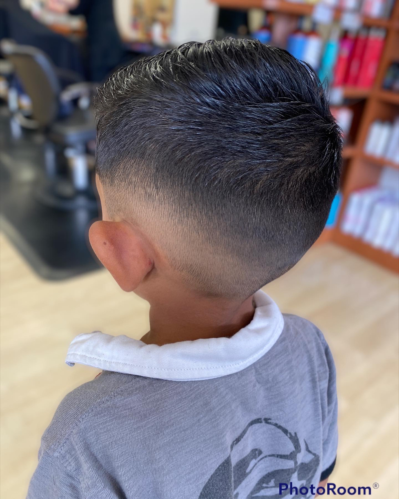 Kid’s Haircut (12 And Under) at Amber Leigh’s Hair Studio in Levittown, PA