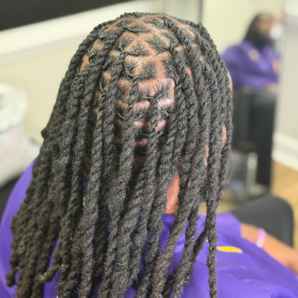 Loc Extension/Reattachment at Loc tHAIRapy 🩷 in Martinez, GA