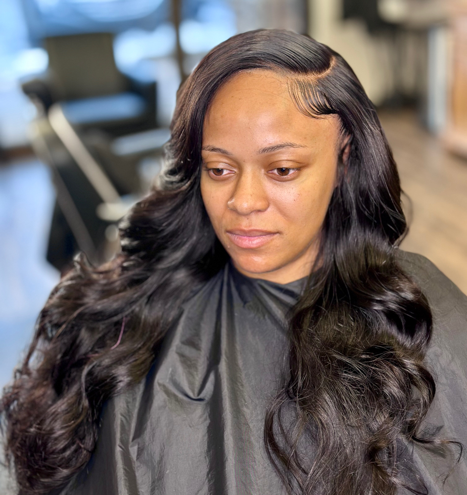 Glueless Closure Sew-in