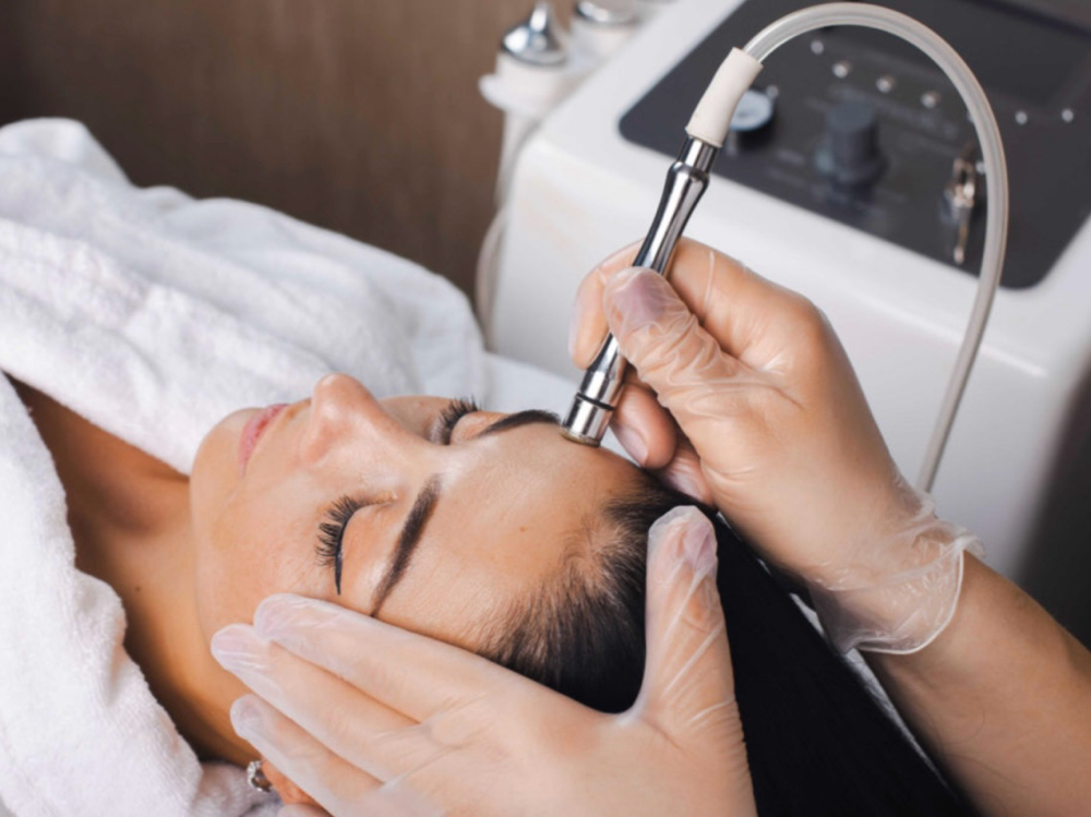 Micordermabrasion at Bella Mina Aesthetics in Lubbock, TX