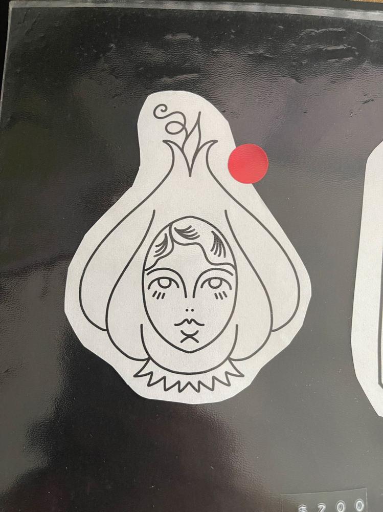 Garlic girl
