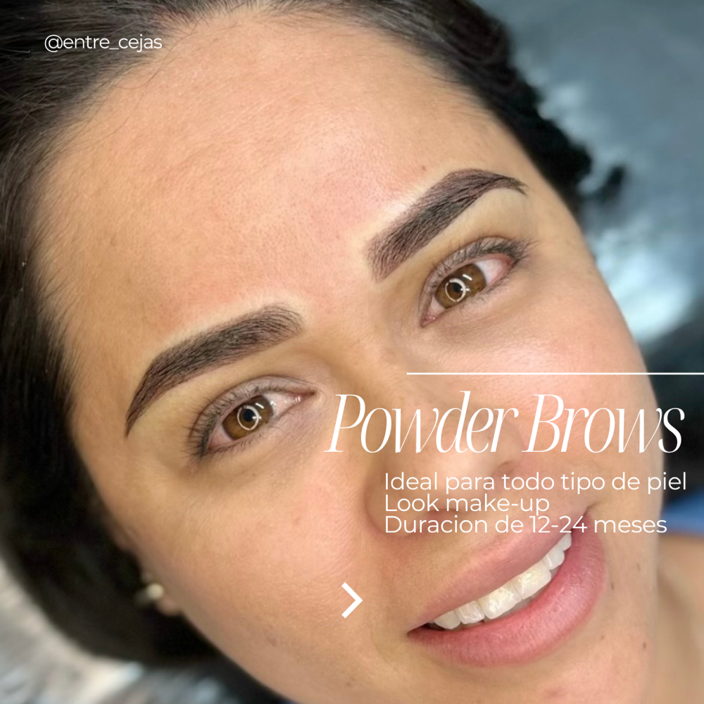 Powder Brows