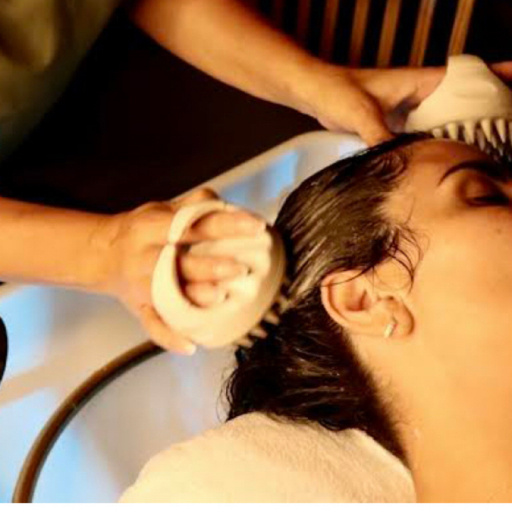 Basic Head Spa Shampoo at Devi Studio in Surprise, AZ
