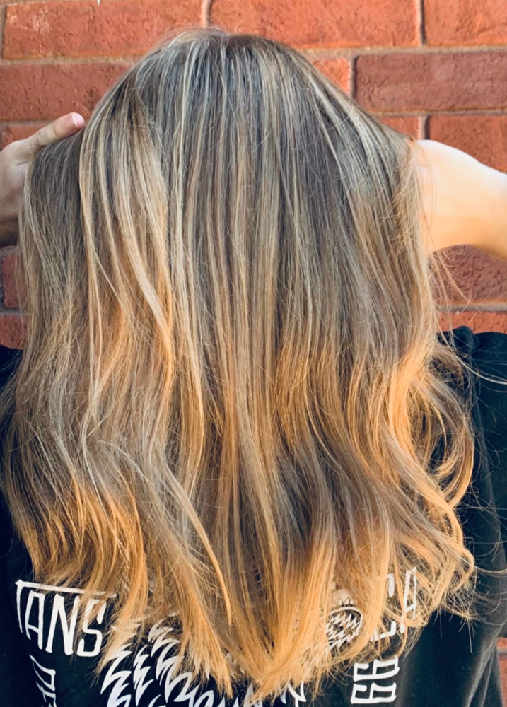Partial Highlight/ Blonding session