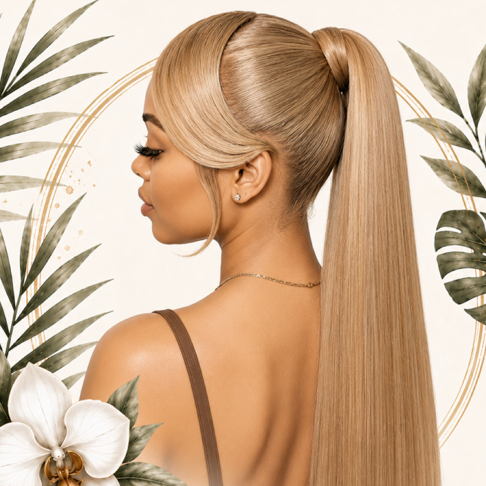 Ponytail at Zmossbeauty Spa in Brandon, FL