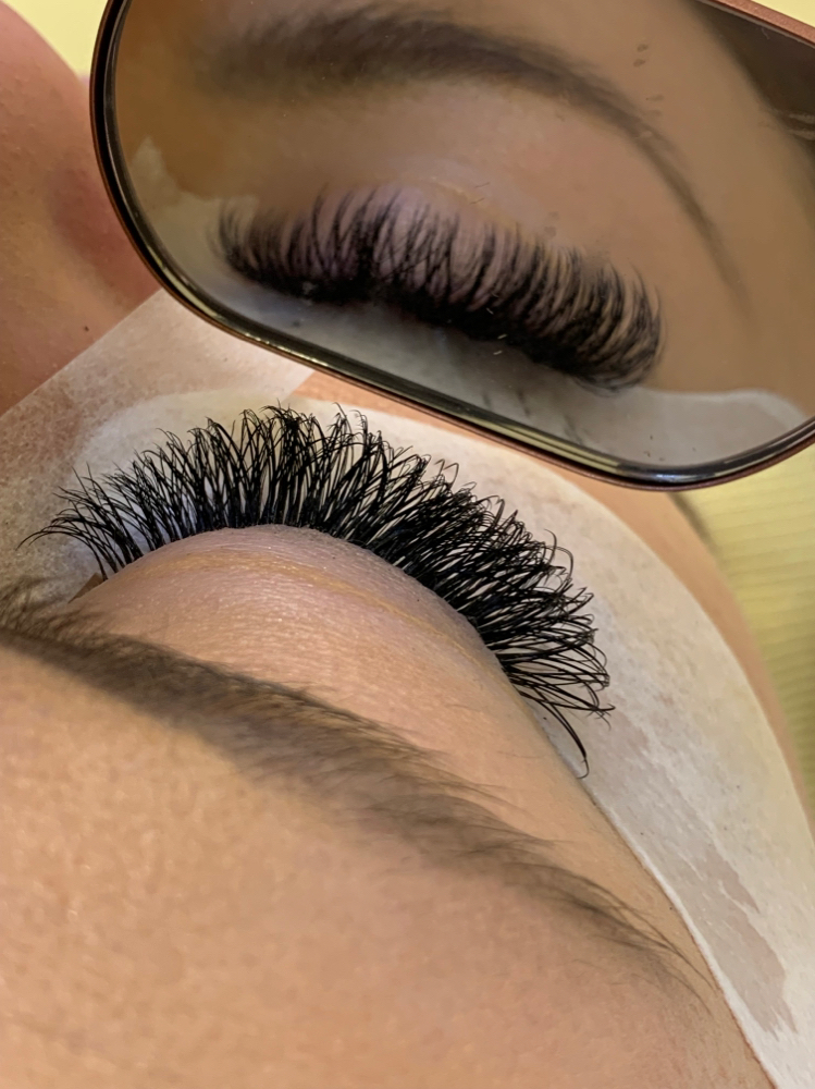 Eyelash Extension Fill