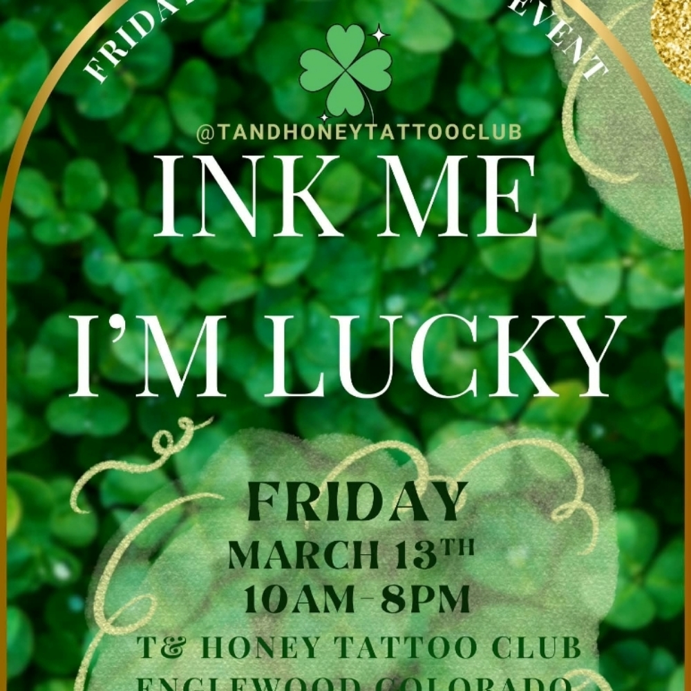 Ink Me I'm Lucky
