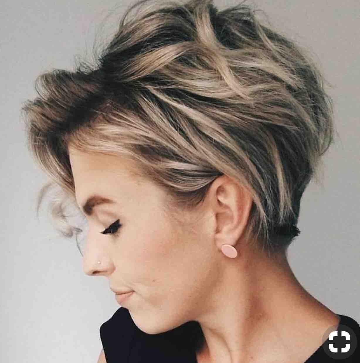 Short Hair Highlights