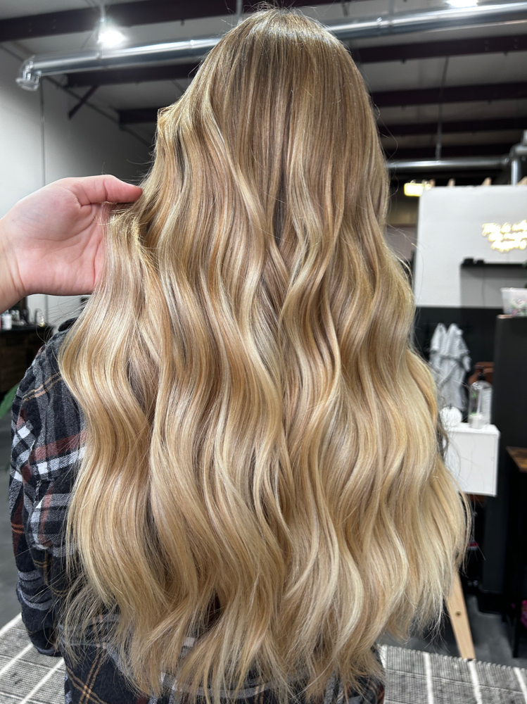 Heavy Balayage
