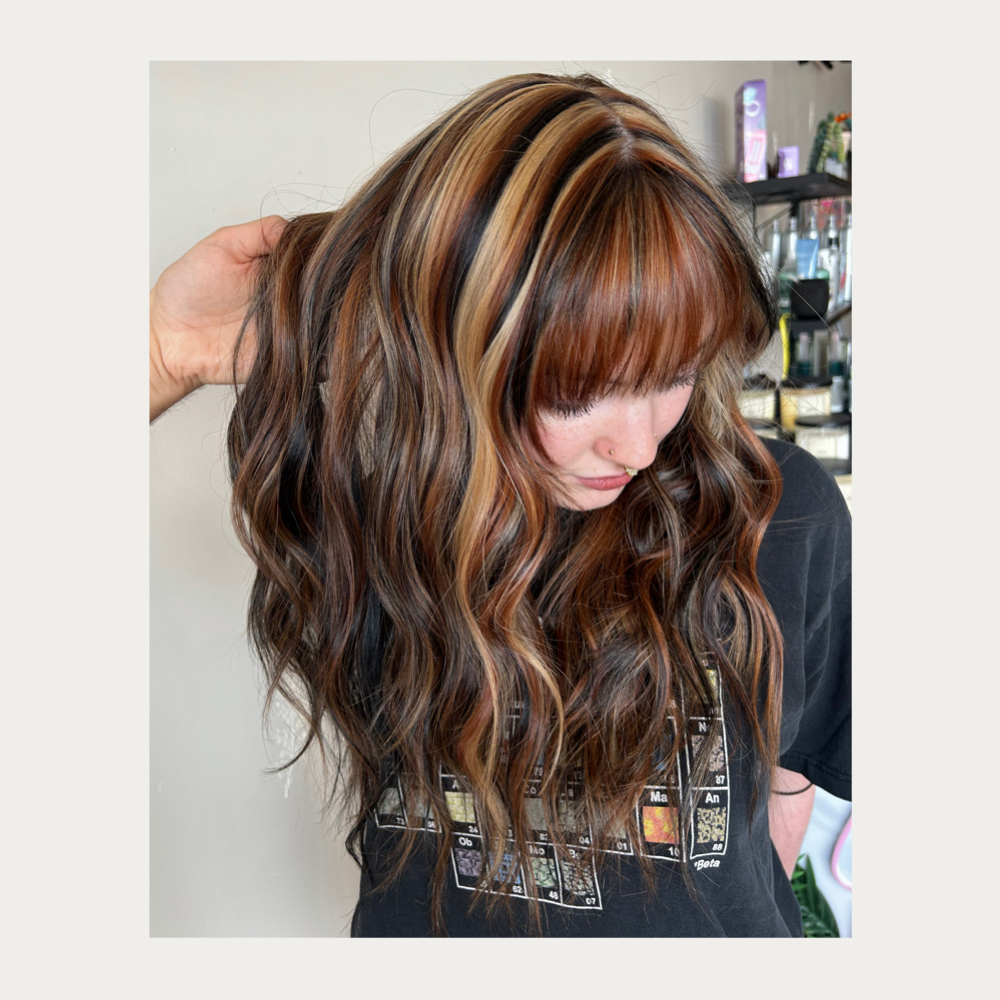 Corrective Color at manemandavid in Levittown, PA