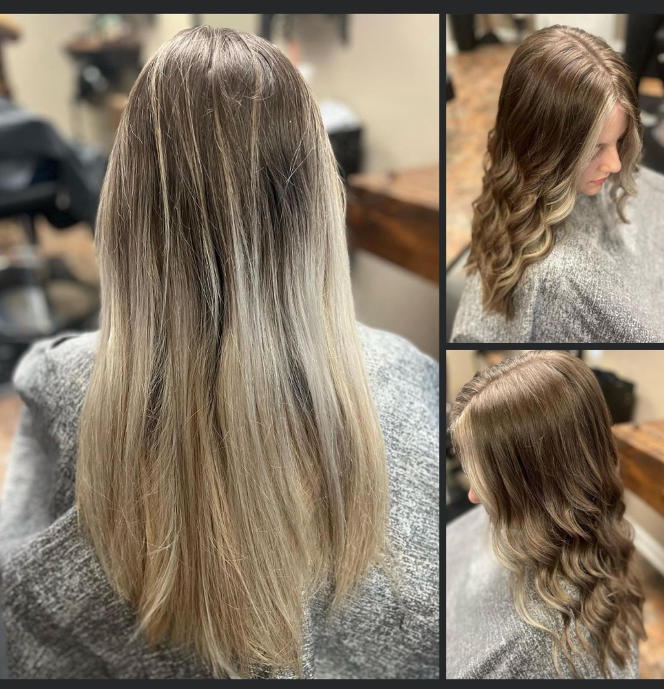 All over Color with highlights