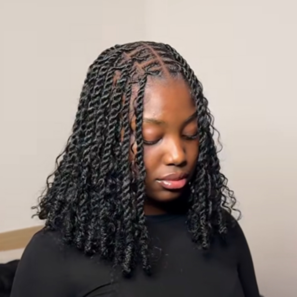 Medium Senegalese Twists Shoulder L at Haus Of Kartel in Rochester, NY