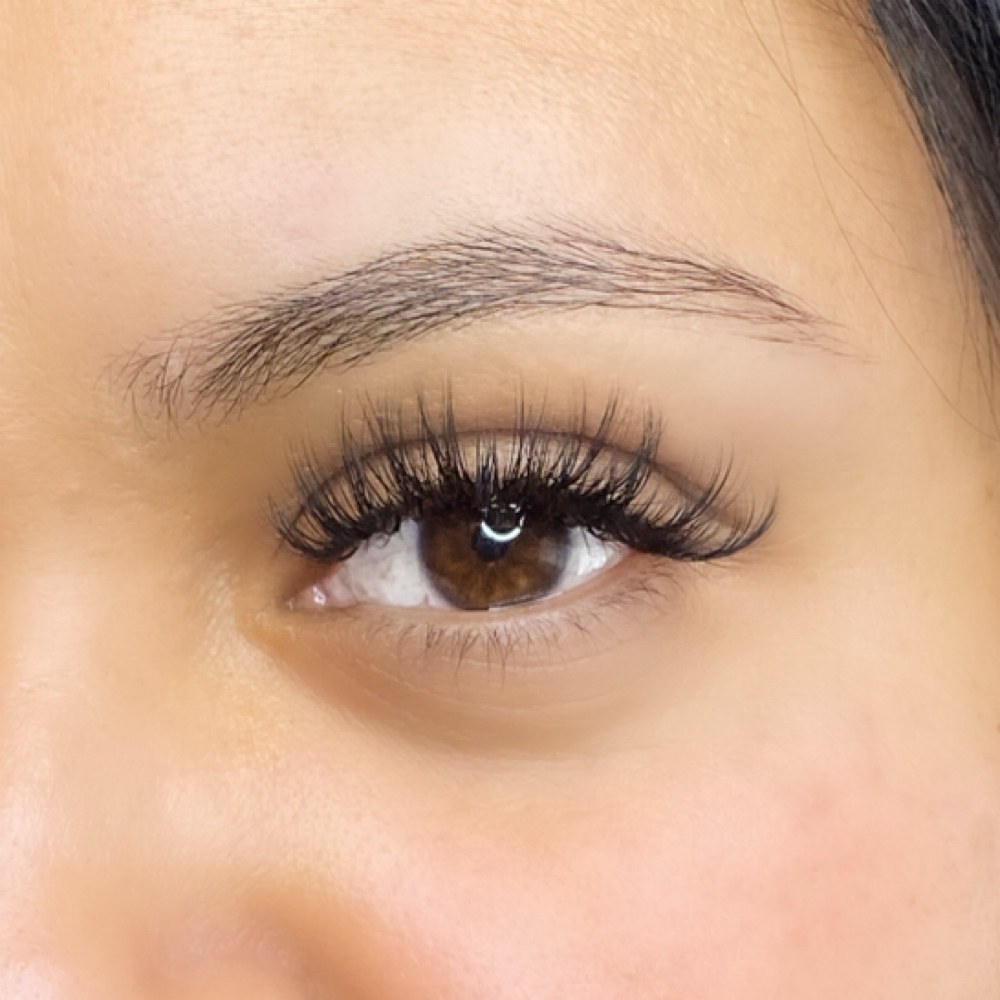 LASH | Hybrid Full Set at Hair + Lash SP in Bakersfield, CA