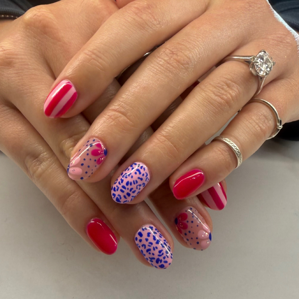 Gel Manicure With Builder Gel at The Nail Necessities in Blairsville, GA