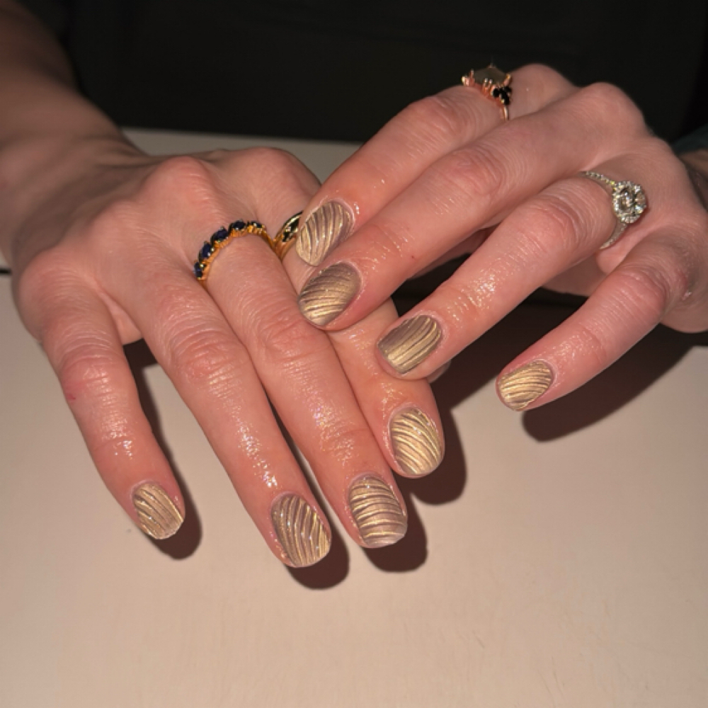 Structure Soft Gel Manicure at Cuticle X Bar in Wichita, KS