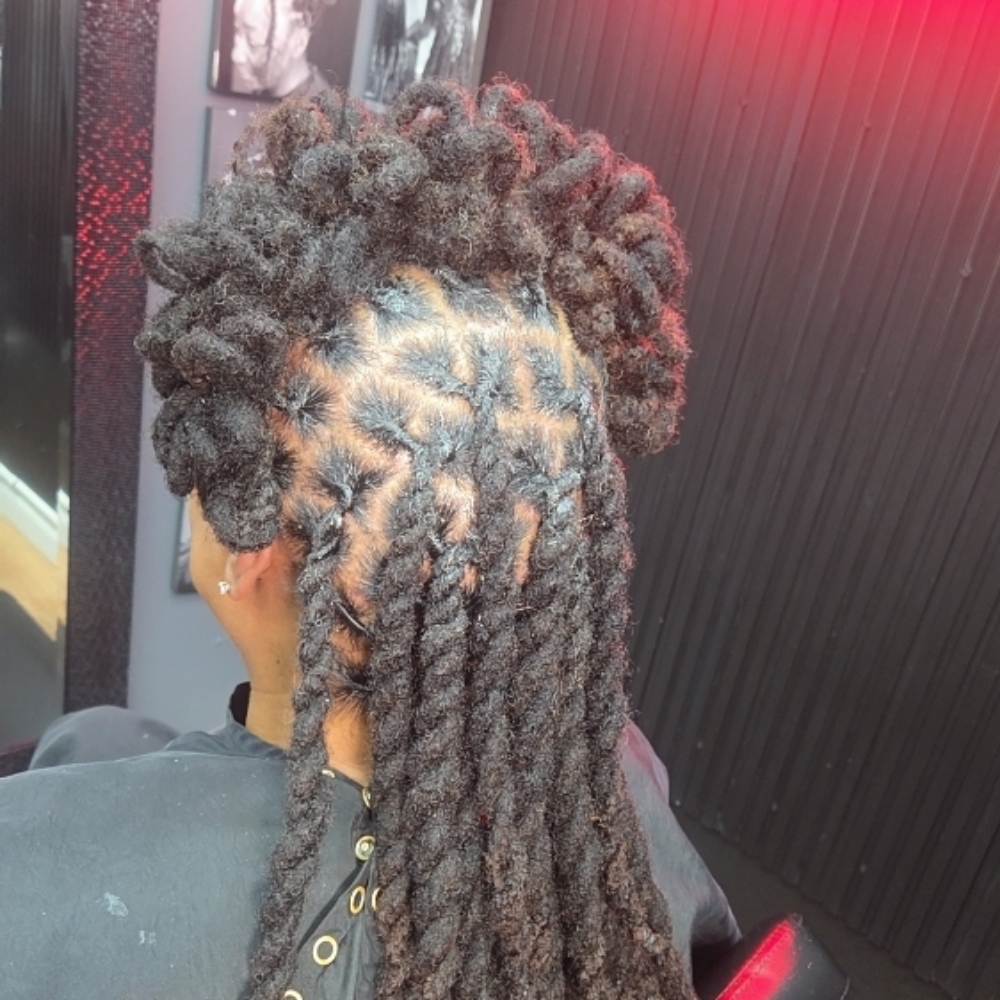 CROWN REPAIR & RESTORATION at HAIR BY LALA BEAUTY AGENCY in Irvington, NJ