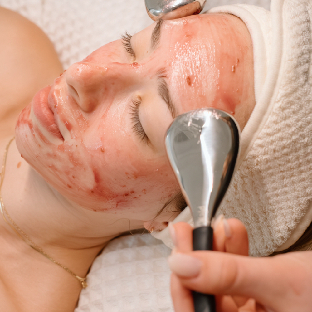 Organic Chemical Peel | Add-on Only at Bare Botanics in Damascus, OR