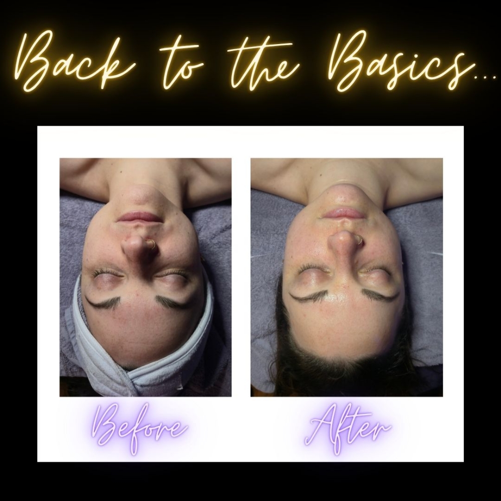 Back to the Basics Facial