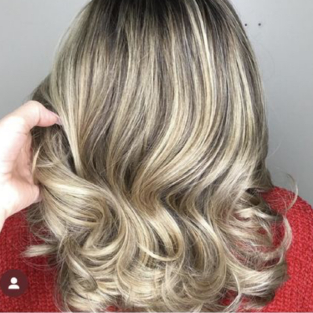 Highlights – Partial at Hair By Arensman LLC in Plano, TX