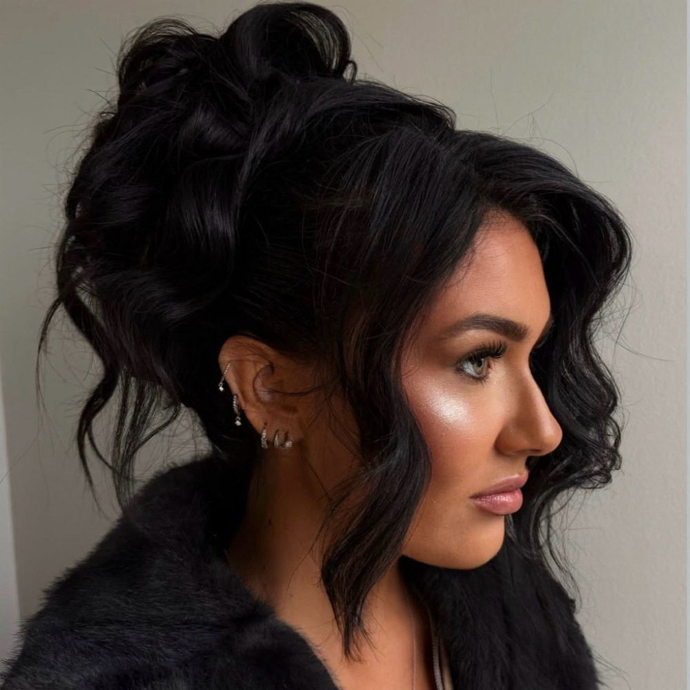 Updo at Marrisa Ann Beauty in Orland Park, IL