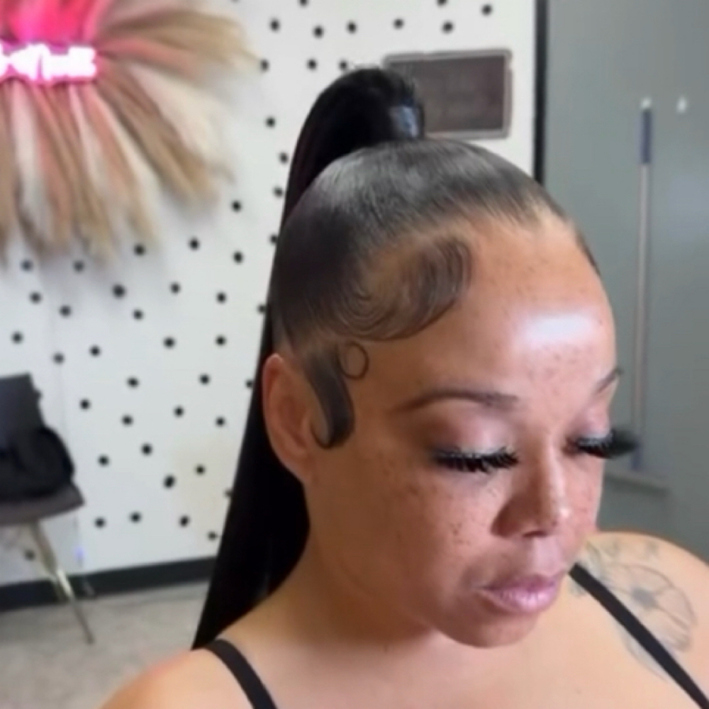 High or Mid Pony at Touchedbynanii_ in Fontana, CA