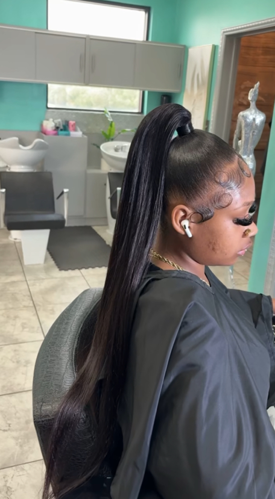 High or Mid Pony at Touchedbynanii_ in Fontana, CA