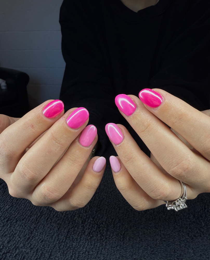 Gel Manicure at Gracie Hancock in Spring City, TN