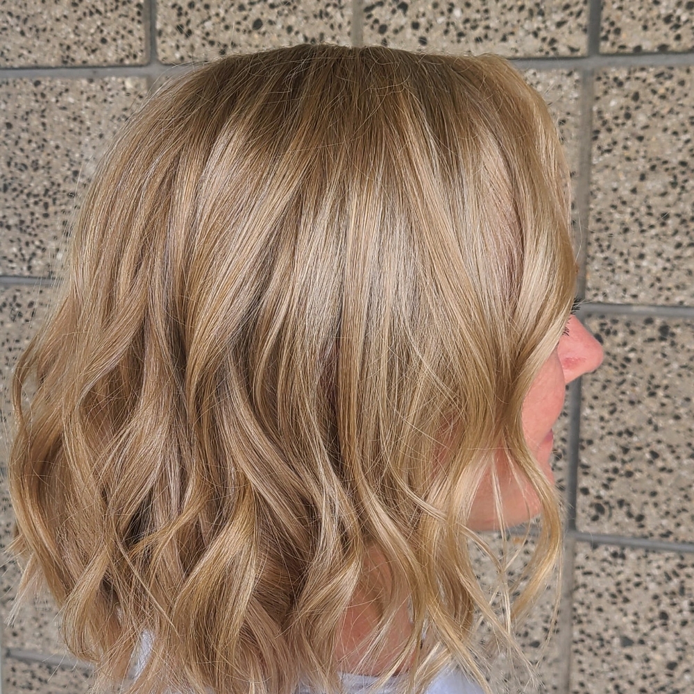 Full Highlight at Moon Flower Beauty in Orem, UT