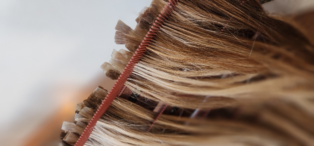 Hairextension Fusion Rebonding