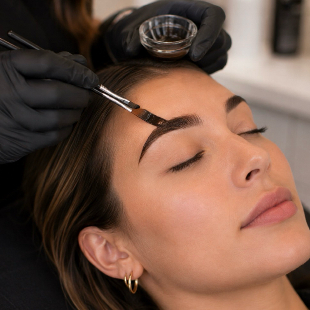 BROW TINTING at Studio 306 in South Pittsburg, TN