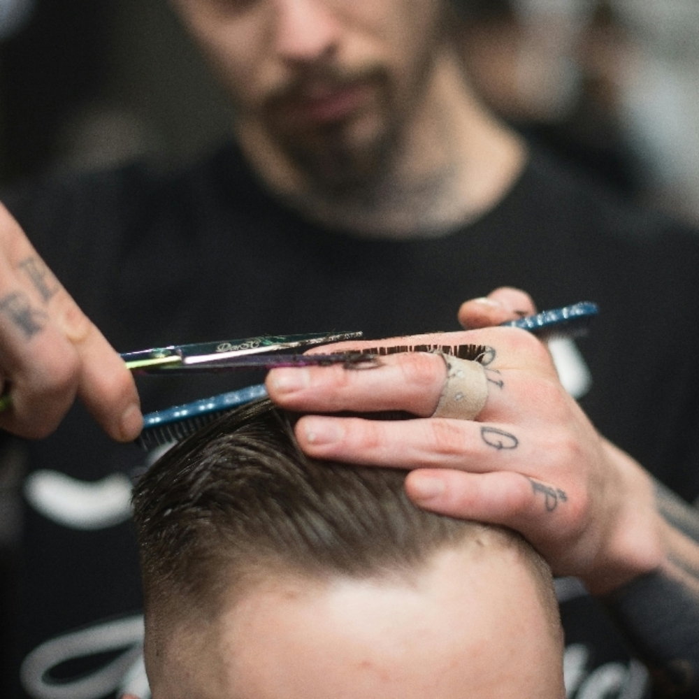 Kids Cut at Grace & Grit Barber Co in Knoxville, TN