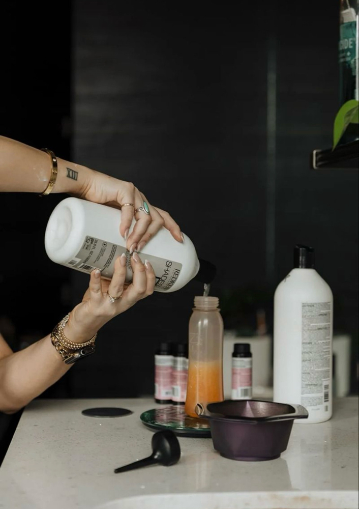 Gloss/ Toner at Depth and Dimension Salon in Wichita, KS