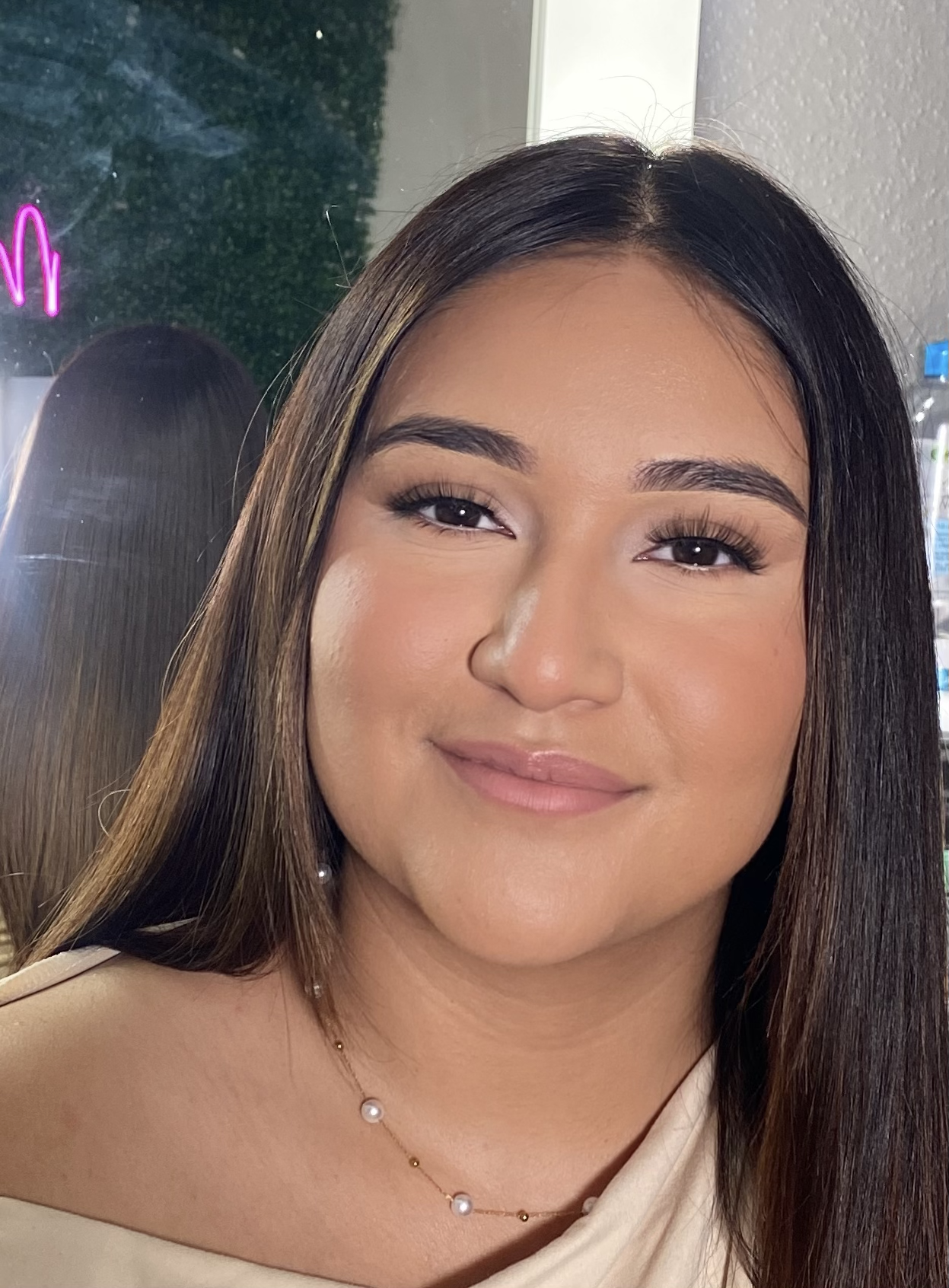 Natural Makeup Glam at MichelleLoves in Houston, TX
