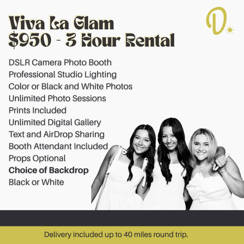 Viva La Glam at Diaz and Co in Dallas, TX