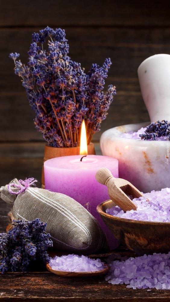 Lavender Spa Pedicure