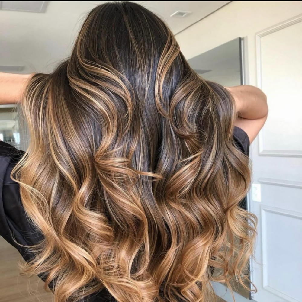 Custom Clip-In Extension Blend at Restored Beauty Lounge in Mooresville, NC