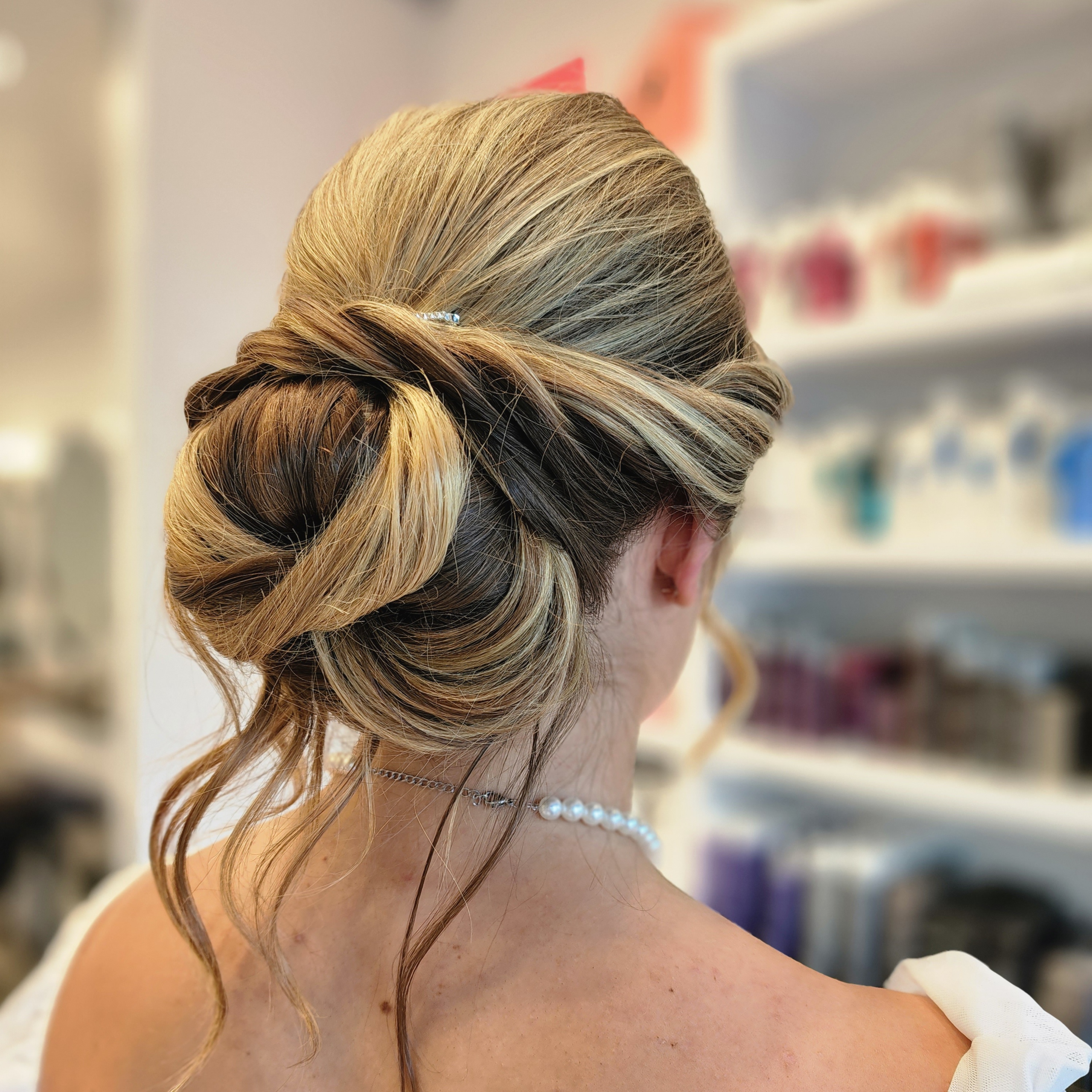 Bridal Updo at Thatgoodhairby_nielliza in Encinitas, CA