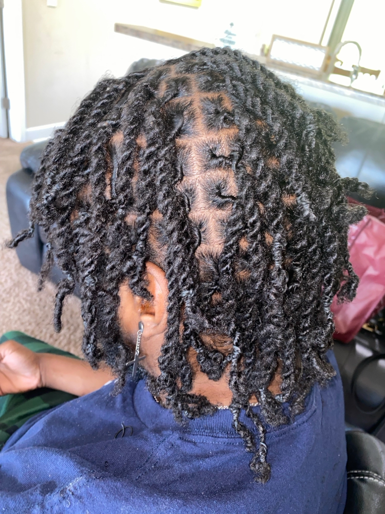 Retwists (Returning Clients) at Aselle Aesthetics in Wilmington, NC